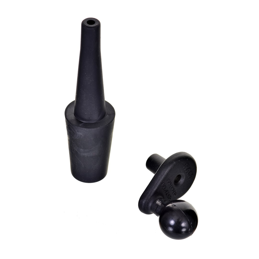 Set za montažu velikog mobitela na vilicu motora RAM Mounts X-Grip-4