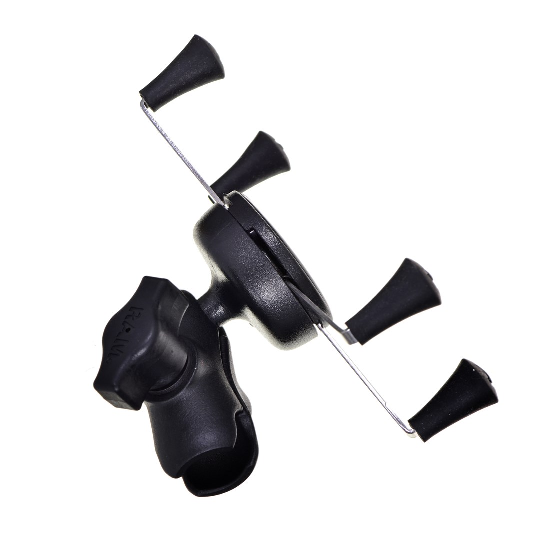 Set za montažu velikog mobitela na vilicu motora RAM Mounts X-Grip-3