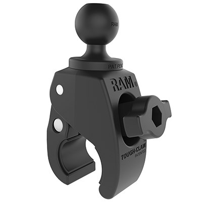 Držač za manje stvari RAM MOUNTS Tough-Claw (stezaljka, s kuglom)