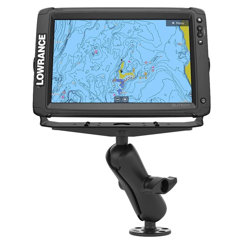 Nosač za sonare RAM MOUNTS za ravnu površinu (RAM-D-111U-C)-0