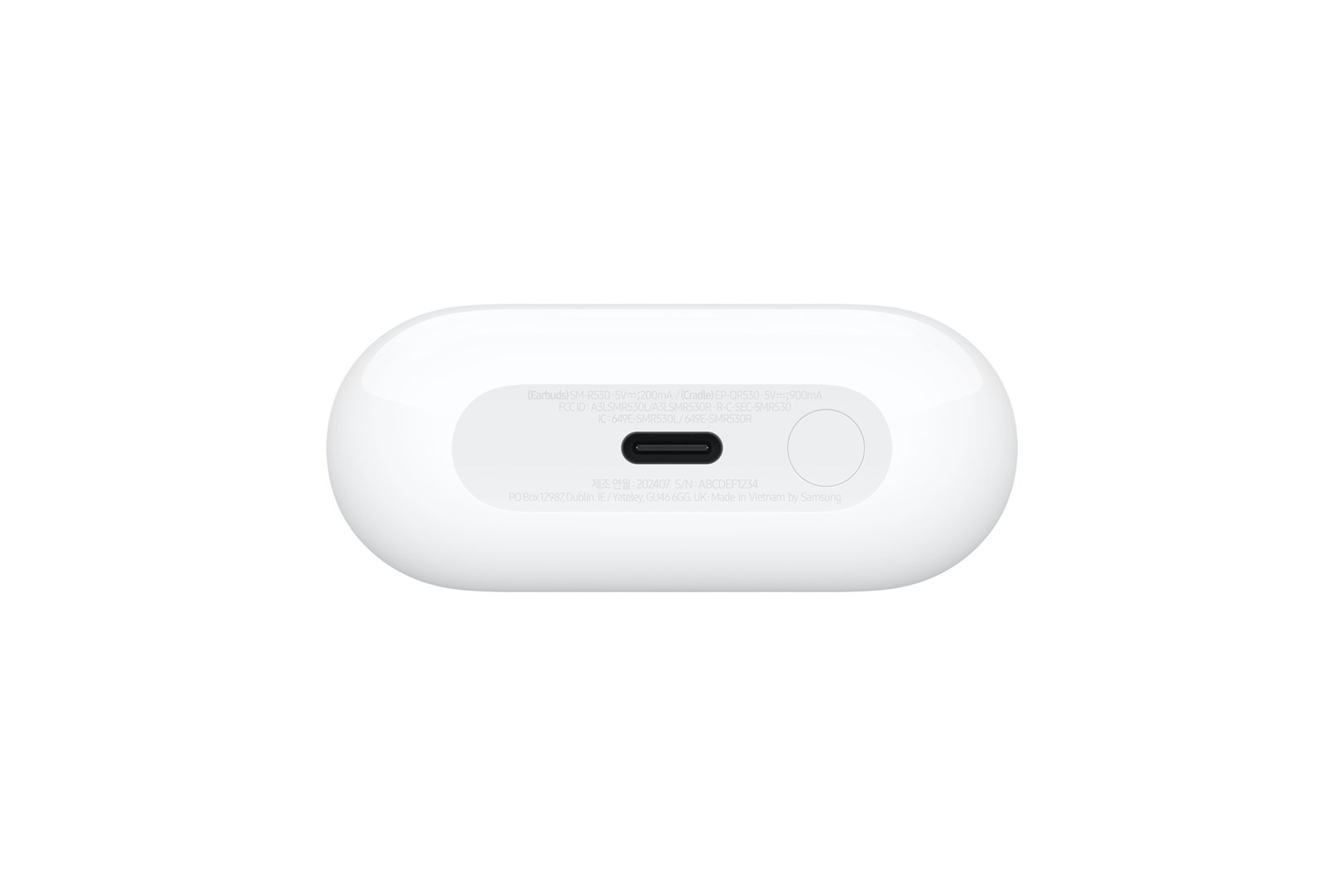Slušalice SAMSUNG Galaxy Buds3 TWS BT bijele-5