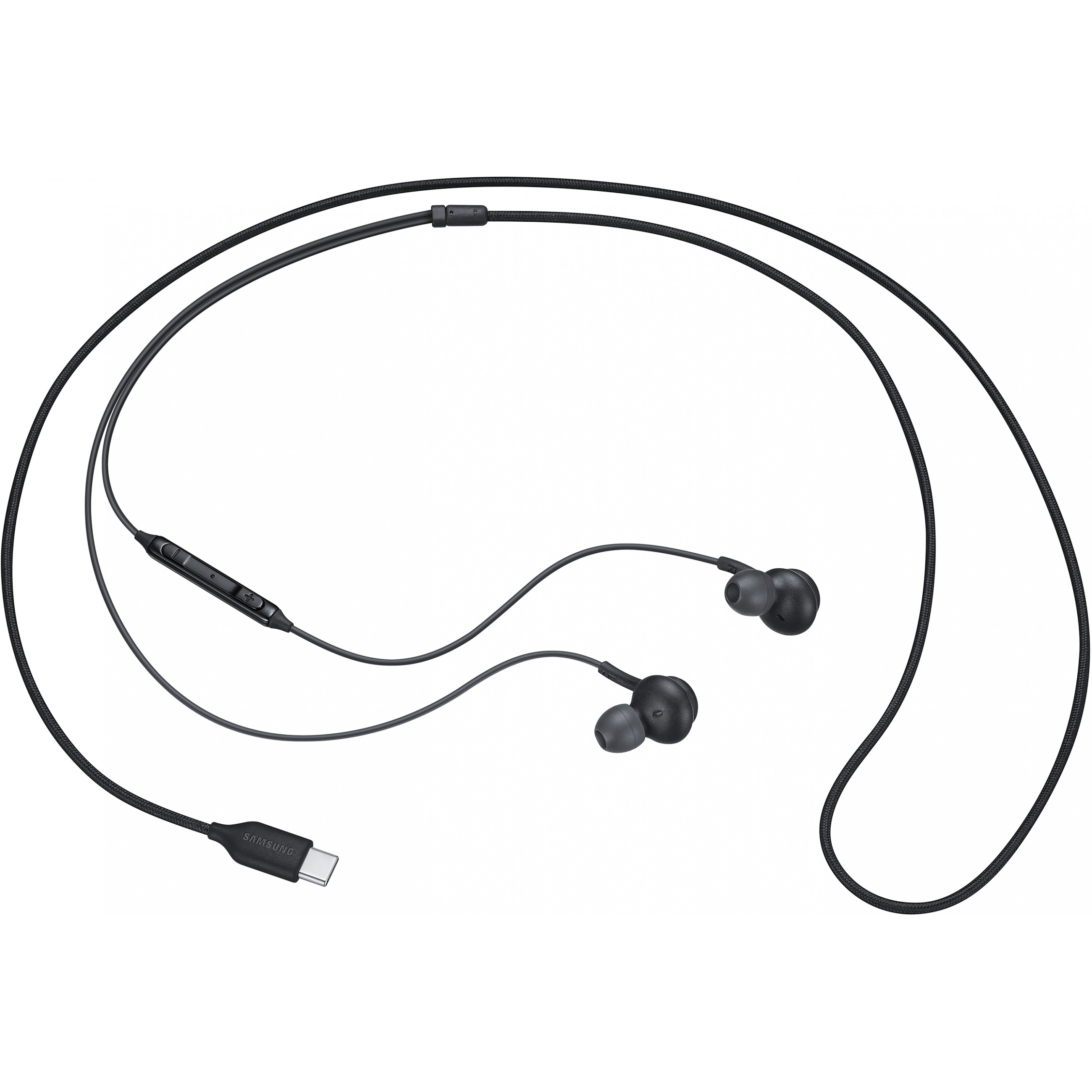 Slušalice SAMSUNG AKG EO-IC100BBEGEU (žične, In-ear, USB-C) crne-1