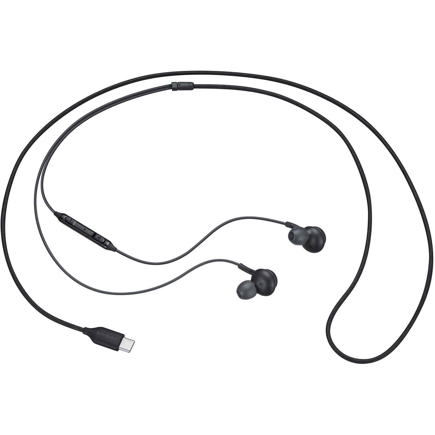 Slušalice SAMSUNG AKG EO-IC100BBEGEU (žične, In-ear, USB-C) crne-5