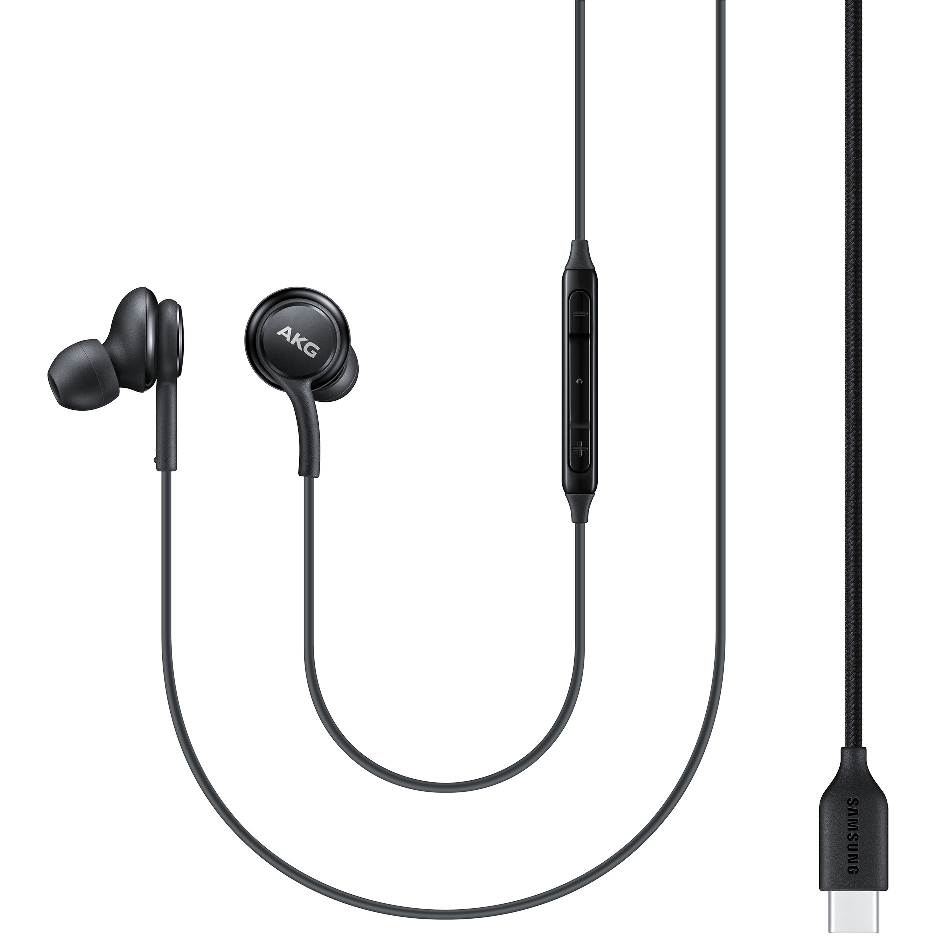 Slušalice SAMSUNG AKG EO-IC100BBEGEU (žične, In-ear, USB-C) crne-14