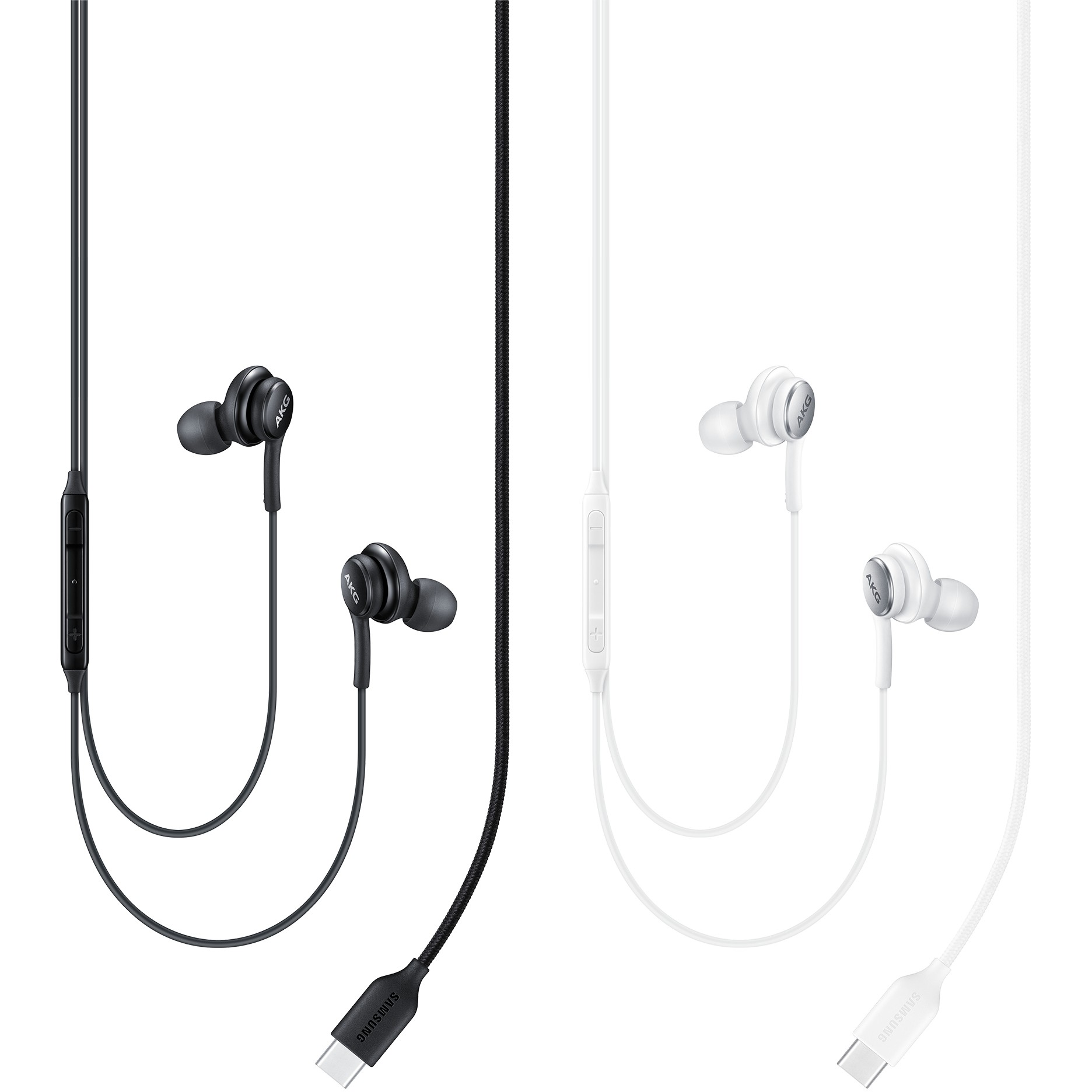 Slušalice SAMSUNG AKG EO-IC100BBEGEU (žične, In-ear, USB-C) crne-15