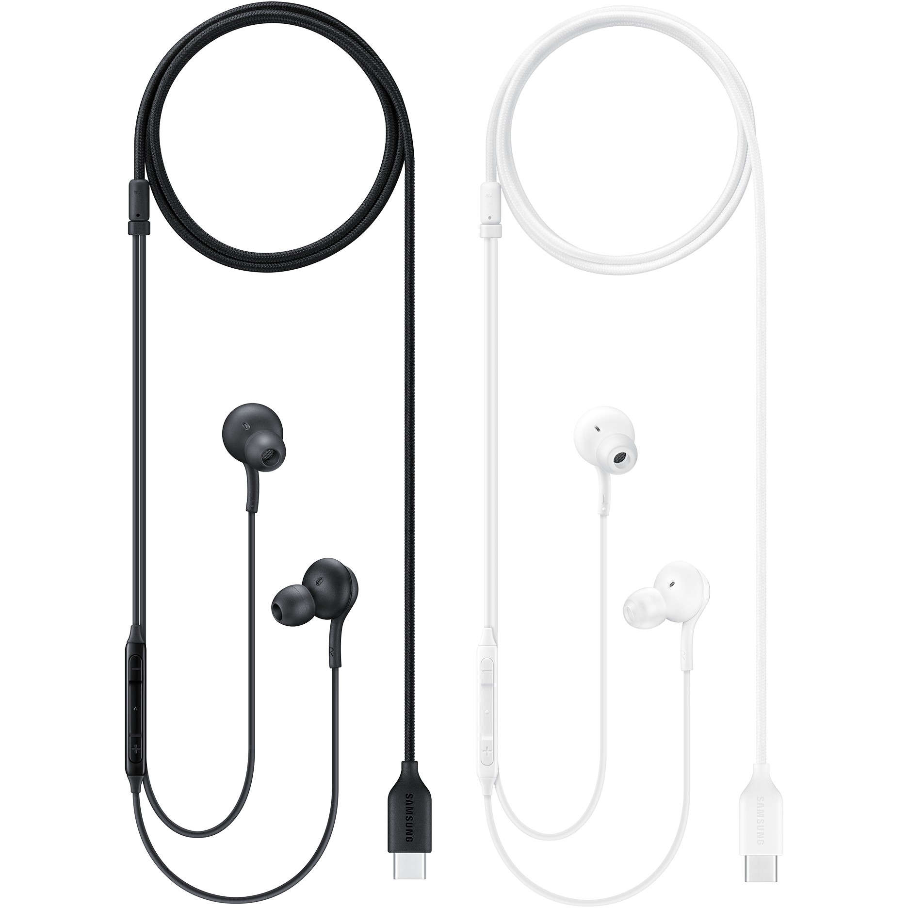 Slušalice SAMSUNG AKG EO-IC100BBEGEU (žične, In-ear, USB-C) crne-16