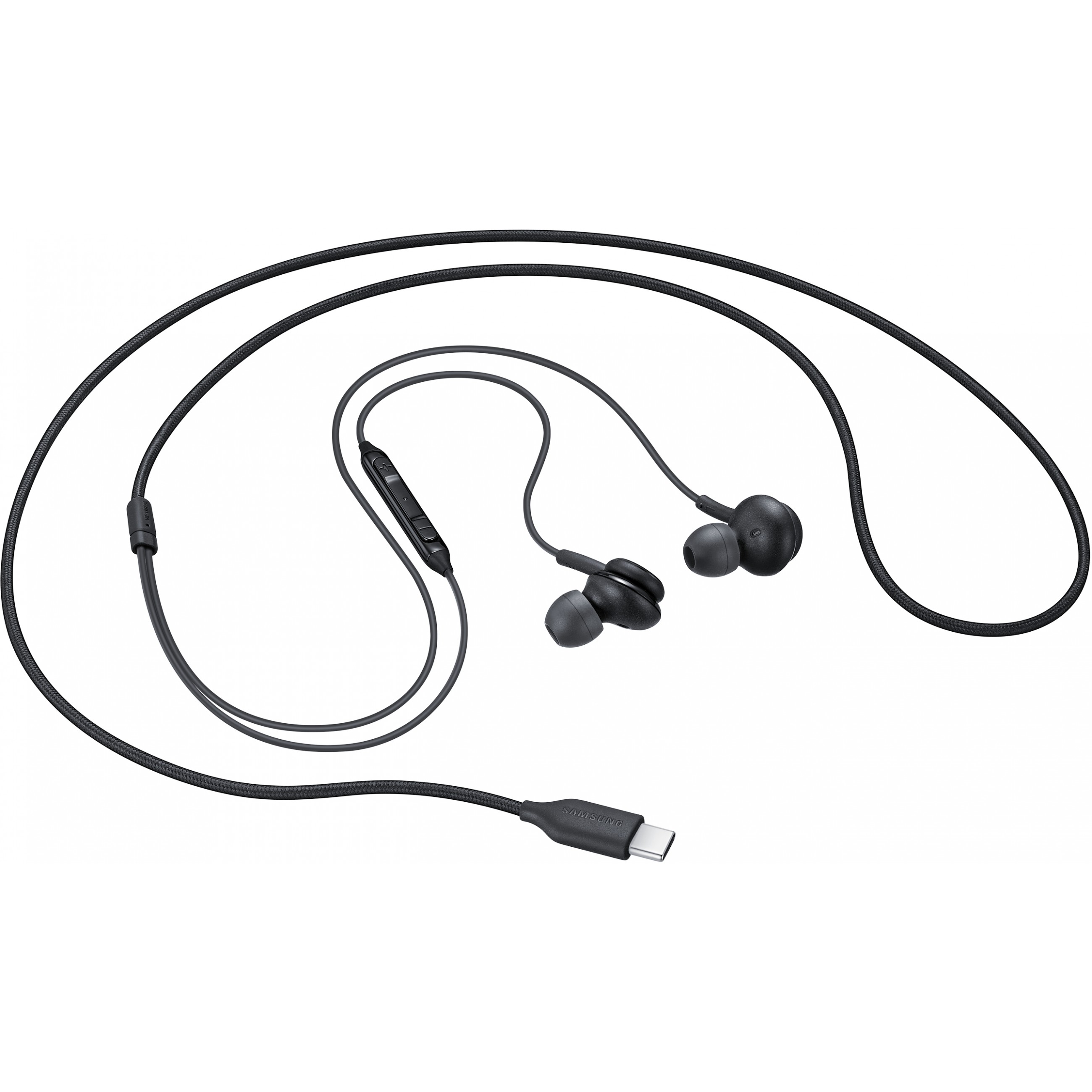 Slušalice SAMSUNG AKG EO-IC100BBEGEU (žične, In-ear, USB-C) crne-17