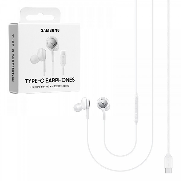 SAMSUNG SLUŠALICE IN-EAR ORIGINAL EO-IC100 Type-C bijele-2