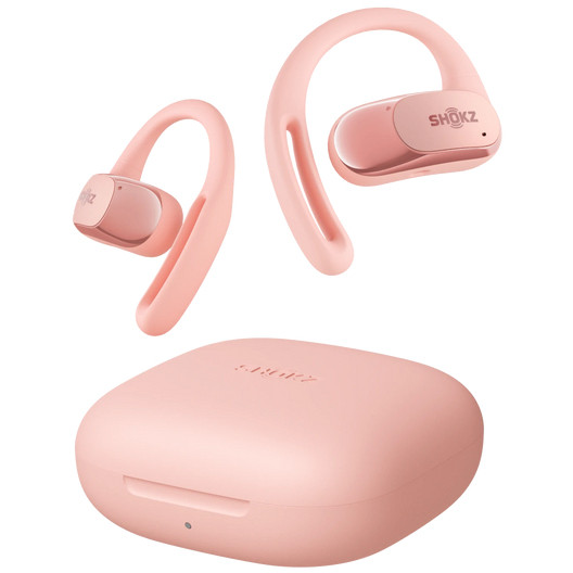 Slušalice SHOKZ OpenFit Air Headset bežični Ear-hook Calls/Music/Sport/Everyday Bluetooth roza-1