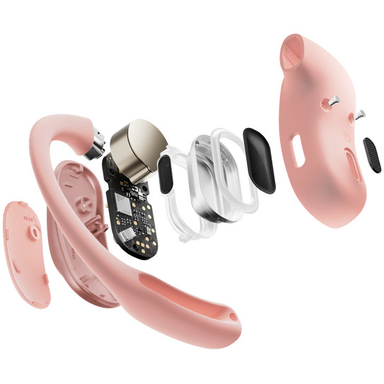 Slušalice SHOKZ OpenFit Air Headset bežični Ear-hook Calls/Music/Sport/Everyday Bluetooth roza-2