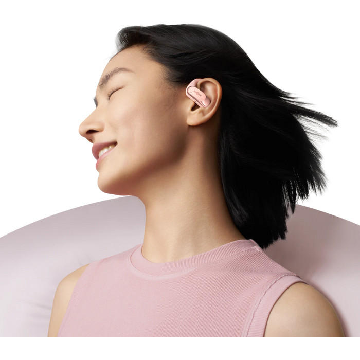 Slušalice SHOKZ OpenFit Air Headset bežični Ear-hook Calls/Music/Sport/Everyday Bluetooth roza-4