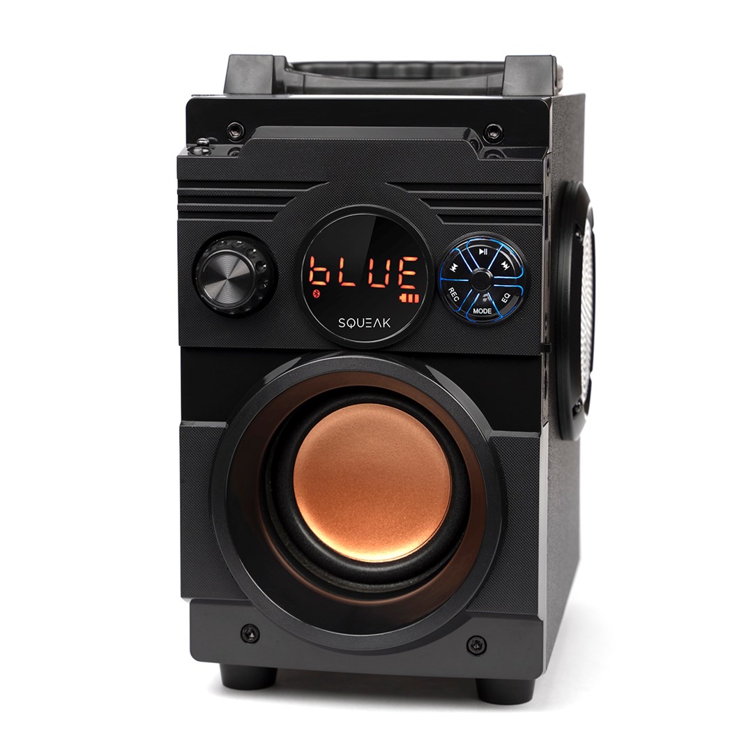 Zvučnik SQUEAK BassBlaster (20W, LED osvjetljenje, USB, bluetooth)-2