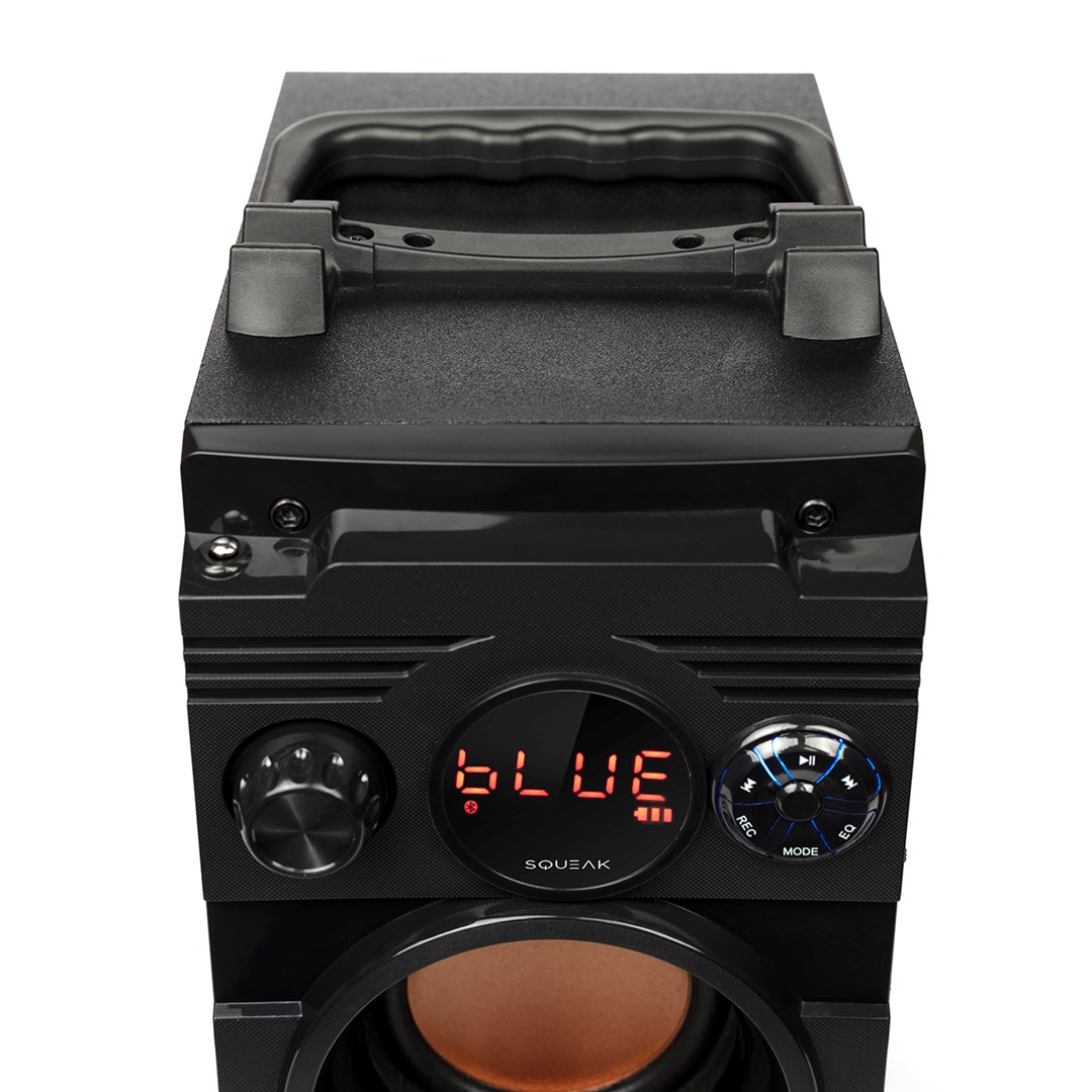 Zvučnik SQUEAK BassBlaster (20W, LED osvjetljenje, USB, bluetooth)-3