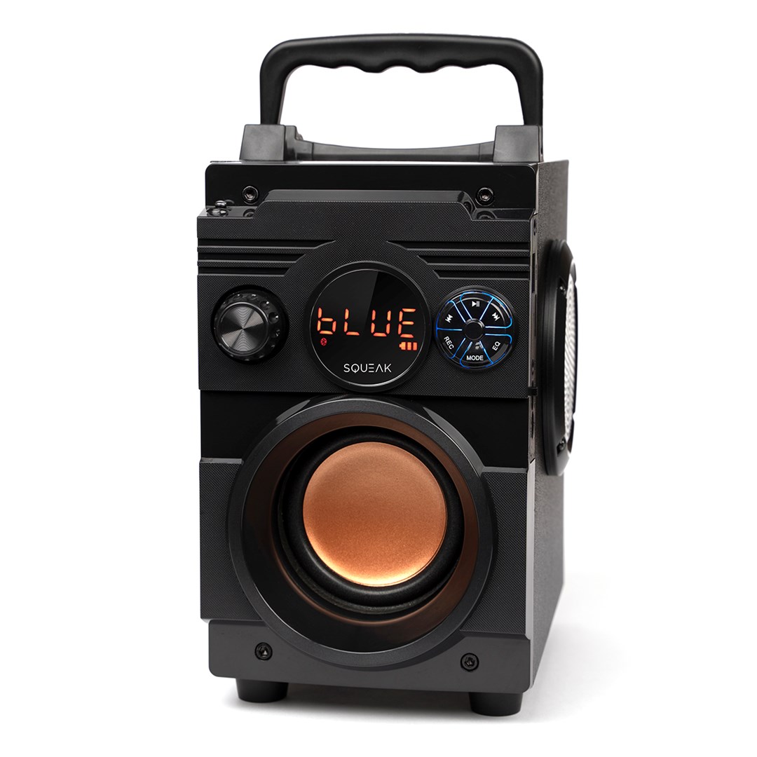 Zvučnik SQUEAK BassBlaster (20W, LED osvjetljenje, USB, bluetooth)-1
