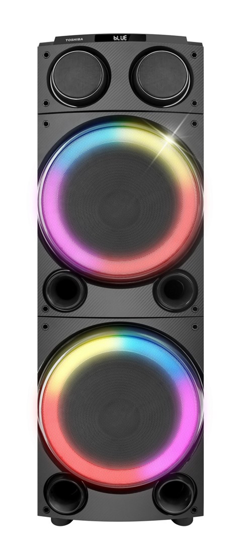 Party zvučnik TOSHIBA TY-ASC402 ( 200W, Bluetooth, mikrofon, USB, LED osvjetljenje)-1