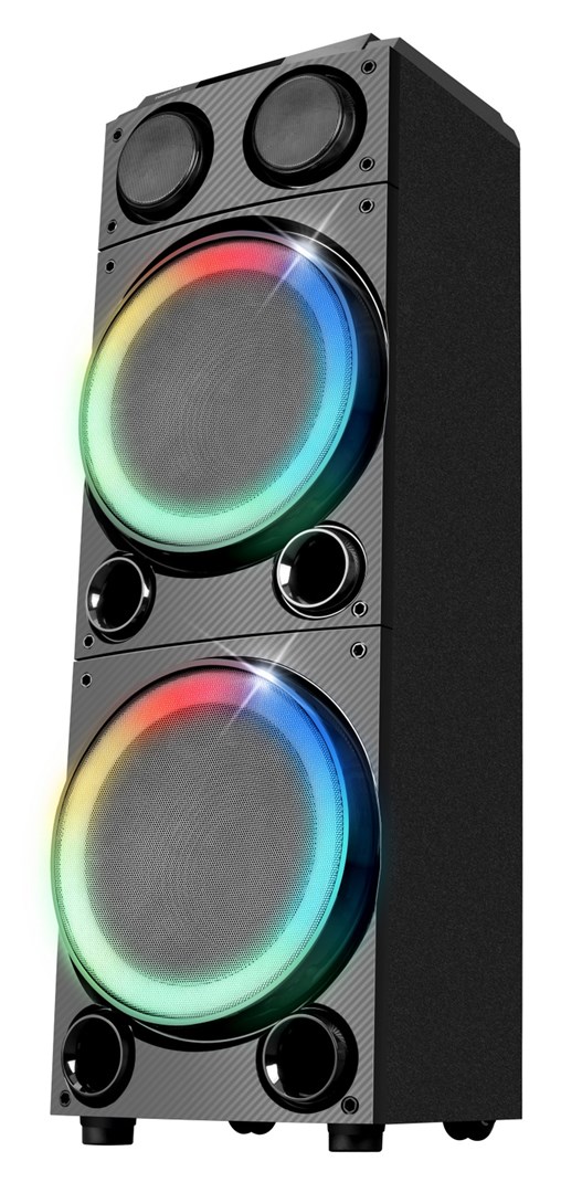 Party zvučnik TOSHIBA TY-ASC402 ( 200W, Bluetooth, mikrofon, USB, LED osvjetljenje)-0
