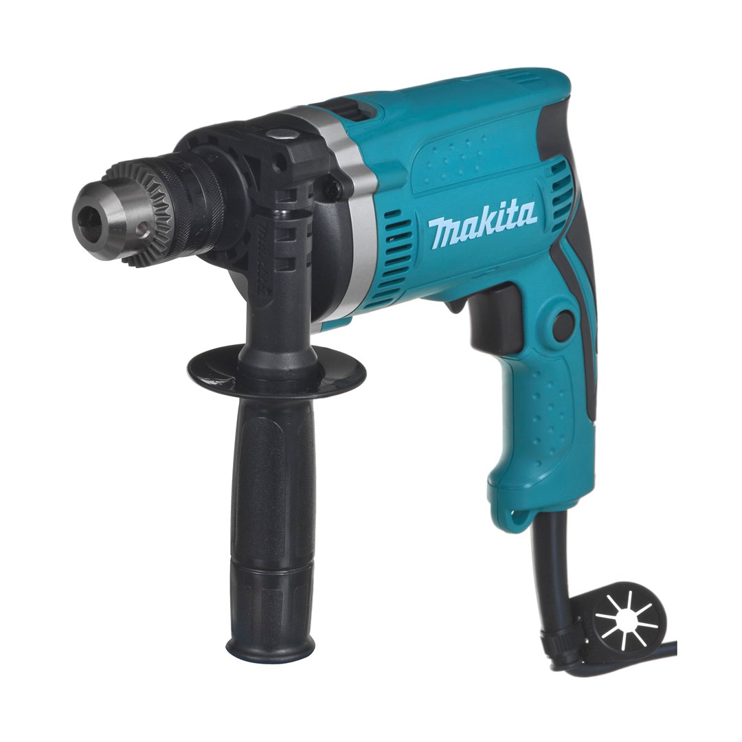 Bušilica Makita HP1630K s ključem 3200 RPM crna, plava 2.1 kg-1
