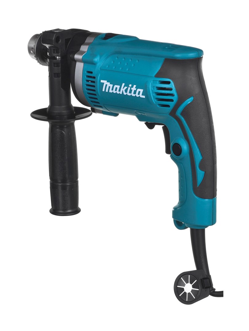Bušilica Makita HP1630K s ključem 3200 RPM crna, plava 2.1 kg-3