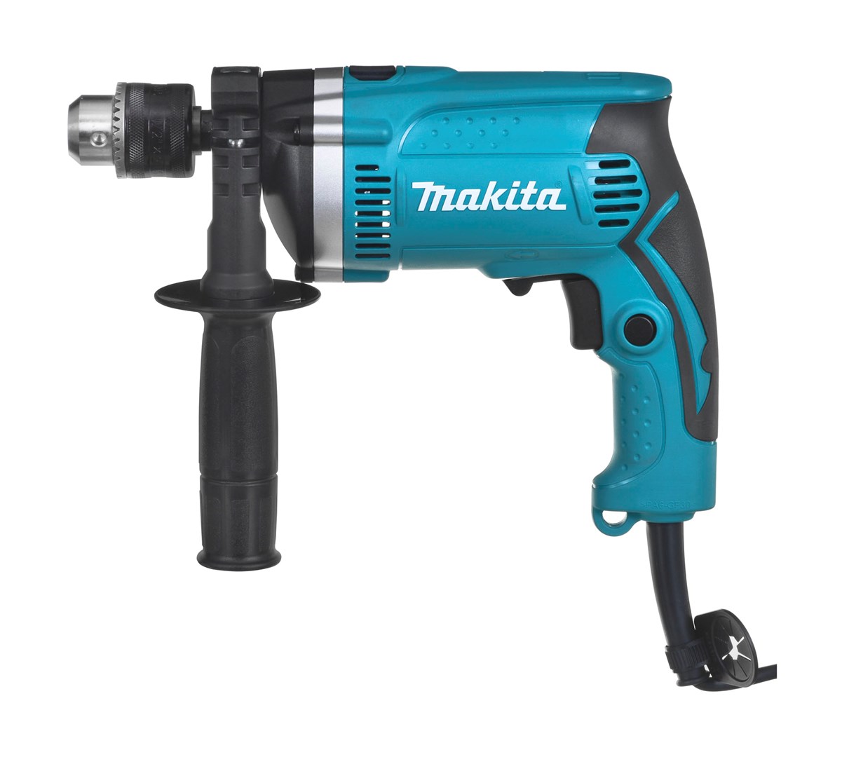 Bušilica Makita HP1630K s ključem 3200 RPM crna, plava 2.1 kg-2