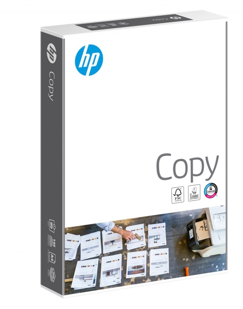 Papir HP COPY (80g/m2, bjelina 146, A4, klasa C, paket od 500 listova)-0