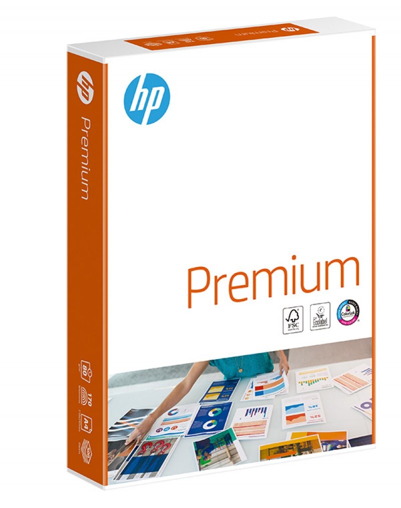 Fotokopirni papir HP PREMIUM (A4, klasa A, 80 gsm, 500 listova)-0