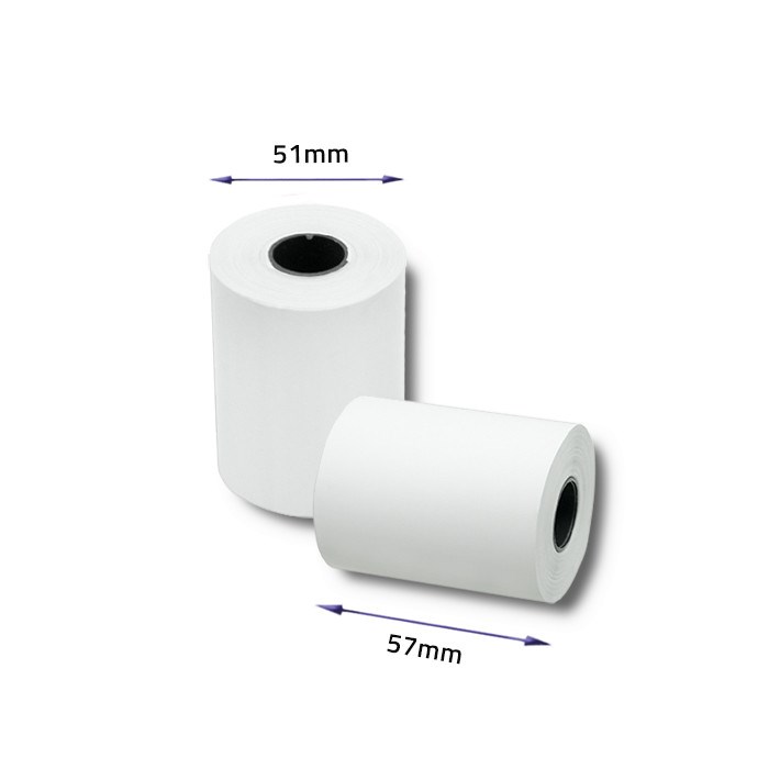 Termalna rola QOLTEC 51895 (57 x 30, 55g/m2, 10 komada, bez BPA)-3