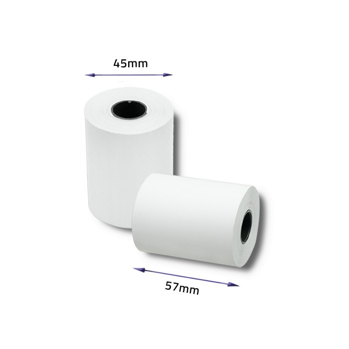 Termalna rola QOLTEC 51896 (57 x 20, 55g/m2, 10 komada, bez BPA)-3