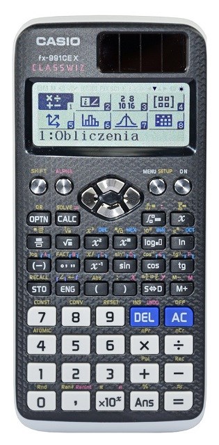 Znanstveni kalkulator CASIO FX 991CEX CLASSWIZ (12 znamenki) crni-0