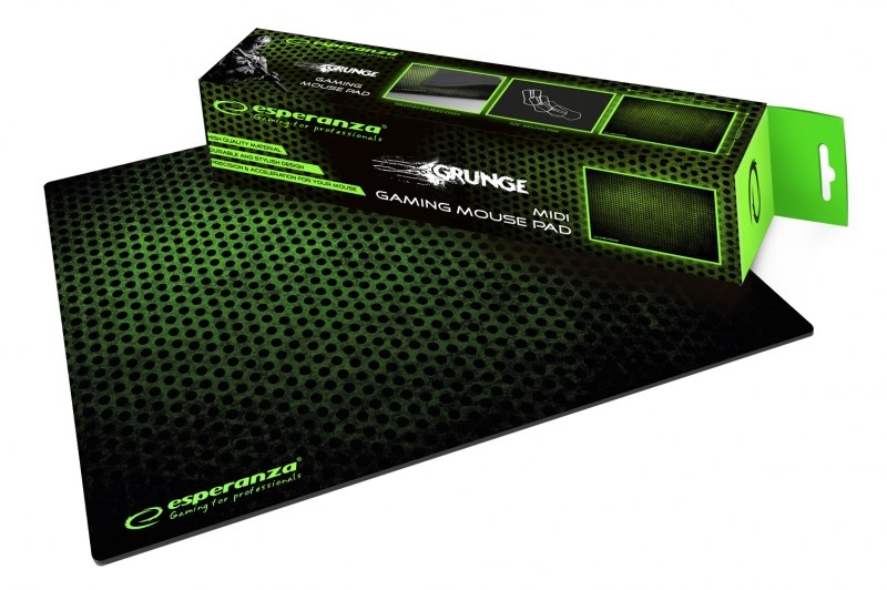 Podloga za miš ESPERANZA EGP102G (gaming) crno-zelena