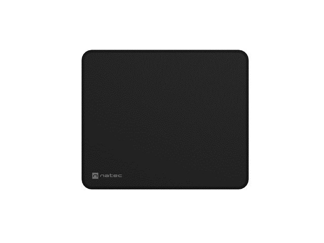 Podloga za miš NATEC COLORS SERIES OBSIDIAN crna-0