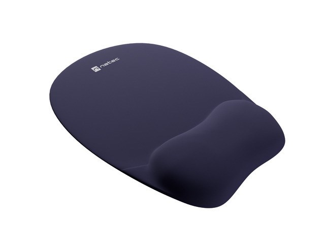 NATEC MOUSE PAD CHIPMUNK NAVY BLUE 230X200MM MEMOR-5