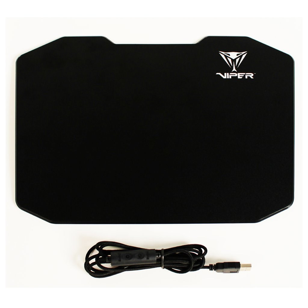 Podloga za miš PATRIOT Viper Gaming Mouse Pad (crna)-3