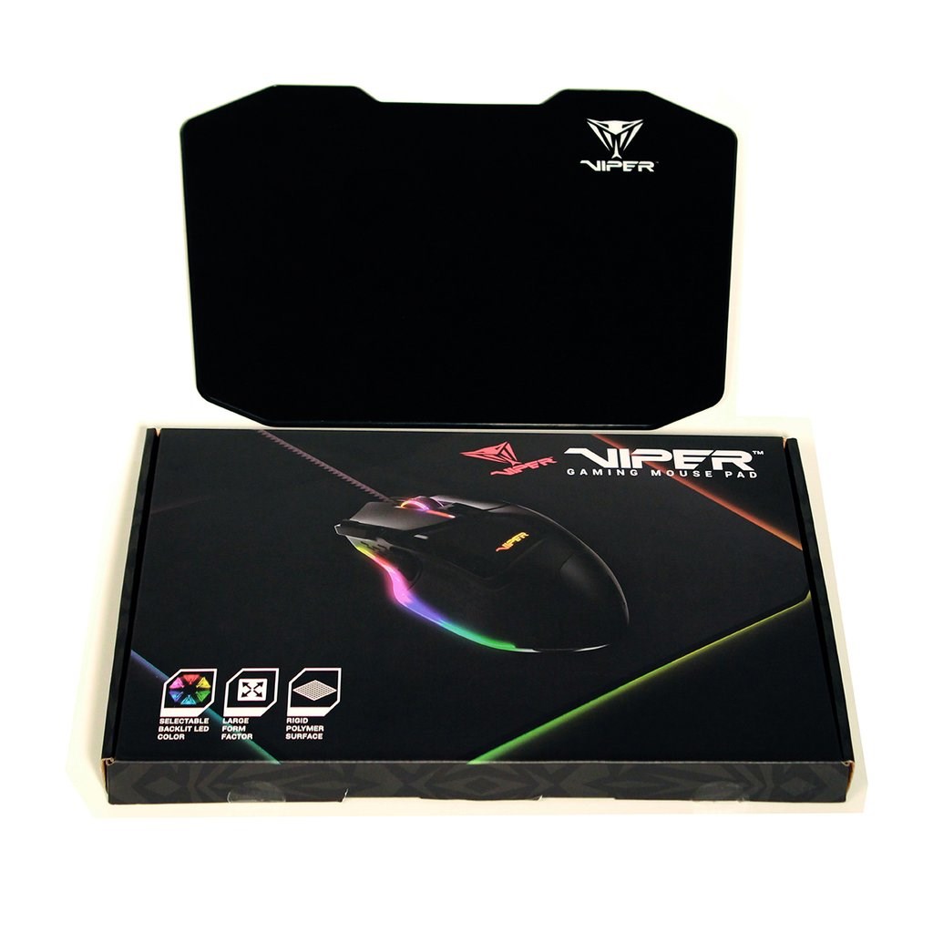 Podloga za miš PATRIOT Viper Gaming Mouse Pad (crna)-4