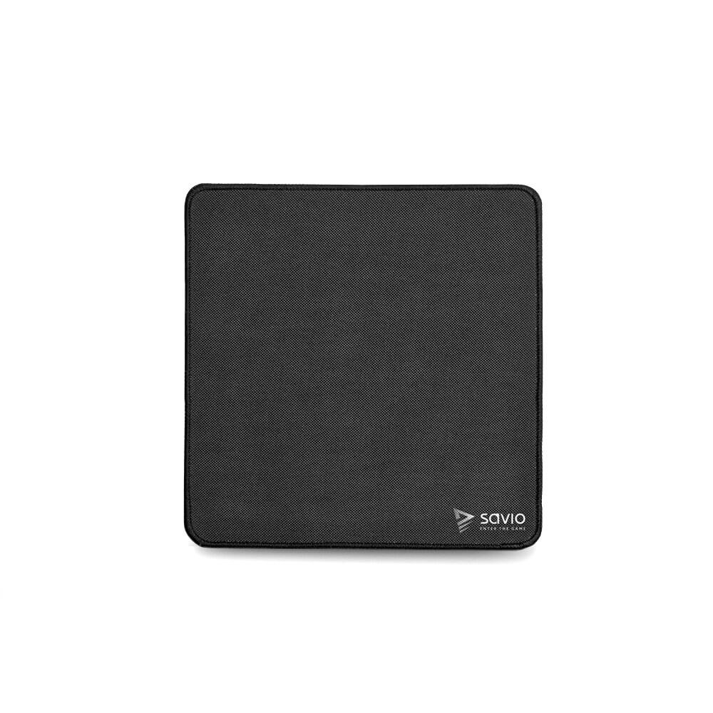Podloga za miš SAVIO crna Edition Precision Control (25x25 crna)-0
