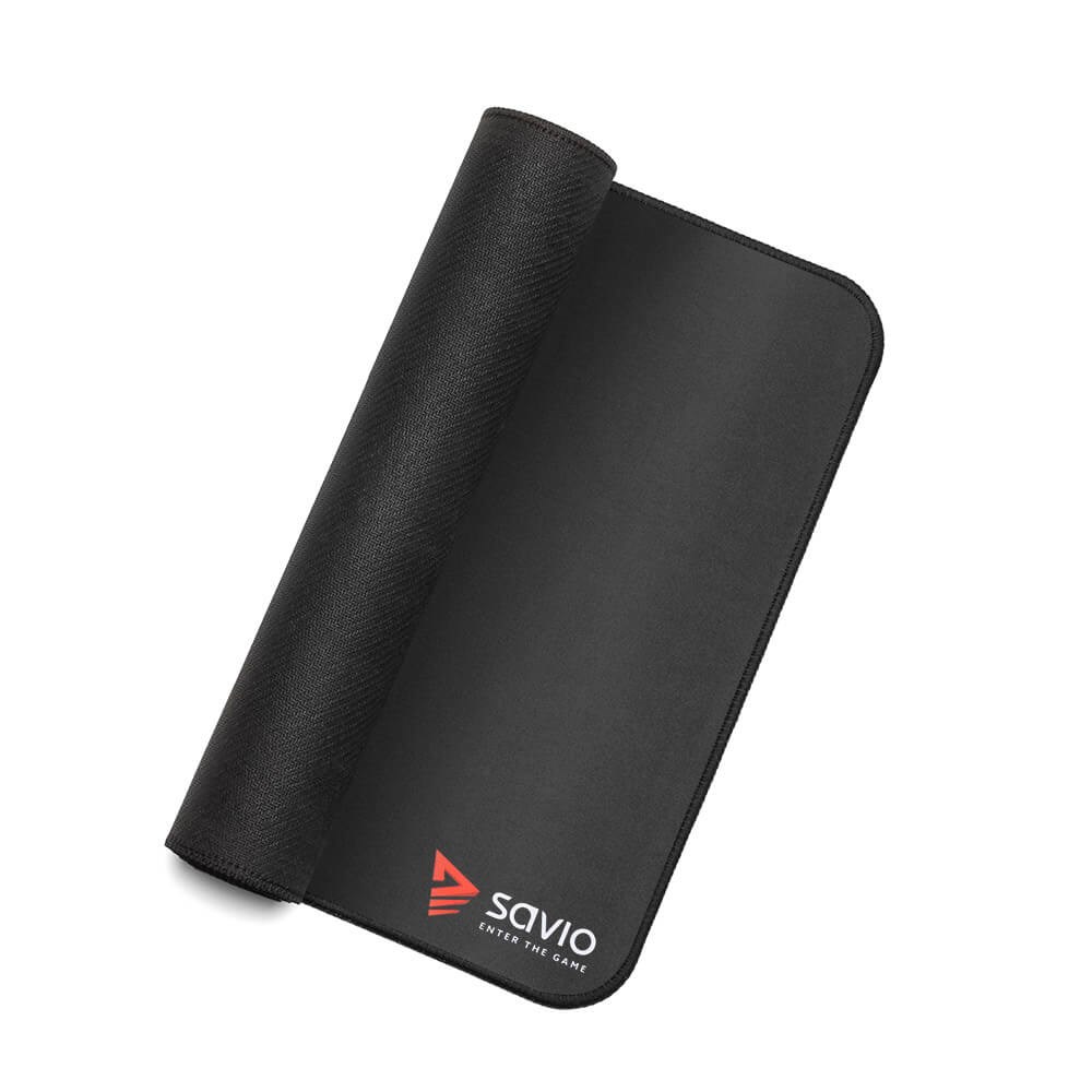 Podloga za miš SAVIO crna Edition Turbo Dynamic l (70x30 crna)-1
