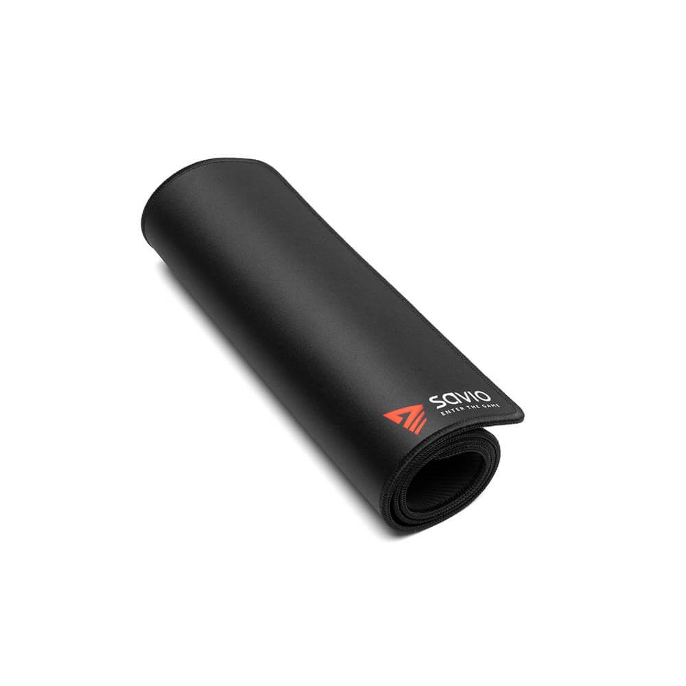 Podloga za miš SAVIO crna Edition Turbo Dynamic l (70x30 crna)-2