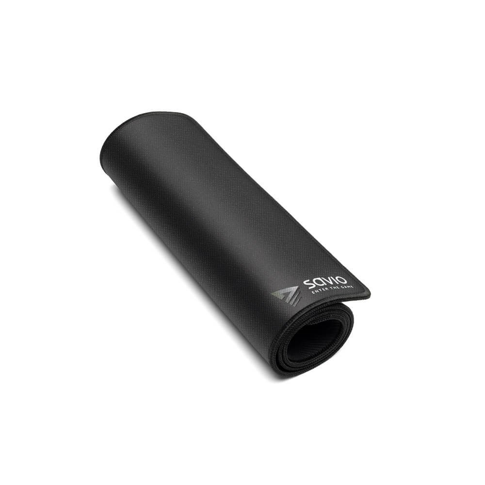 Podloga za miš SAVIO crna Edition Precision Control XL (90x40 crna)-1