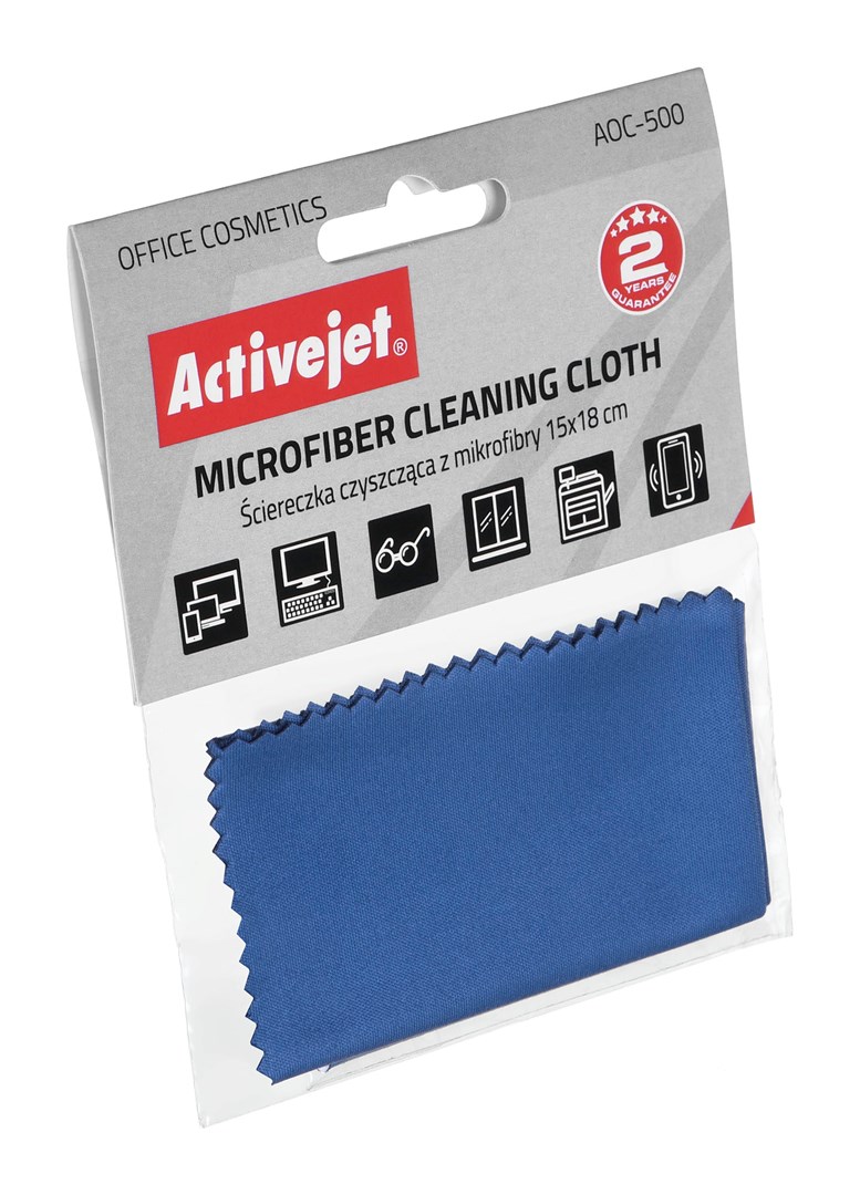 Mikrofiberska krpa za čišćenje ACTIVEJET AOC-500 (15 x 18 cm)-1