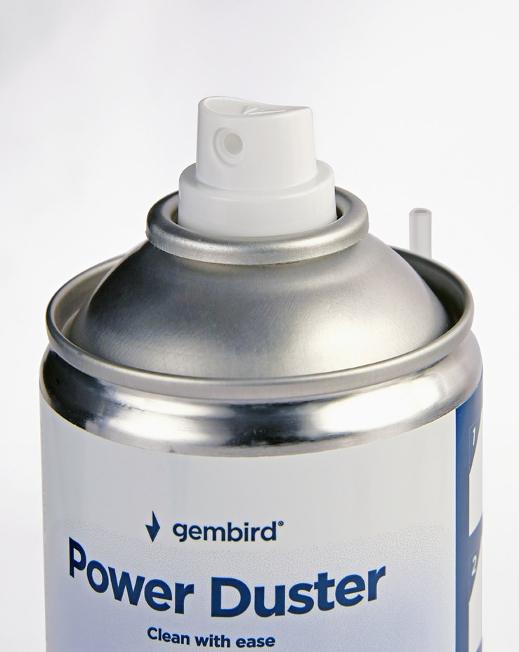 Sprej za čišćenje zrakom GEMBIRD 600 ml-3