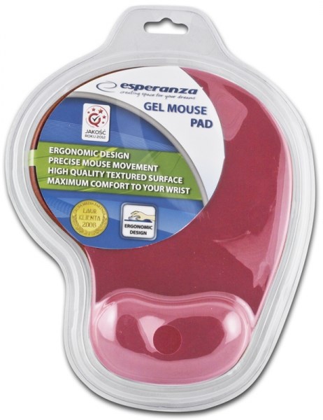 Podloga za miš ESPERANZA EA137R (crvena)