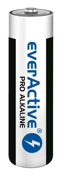 Alkalne baterije everActive Pro Alkaline LR6 AA - termoskupljajuće pakiranje - 10 komada-0