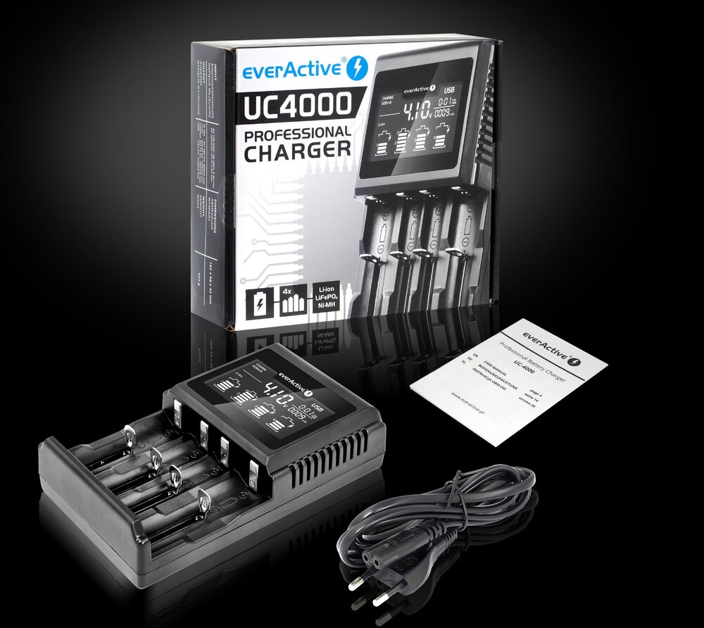 Punjač everActive UC-4000-6