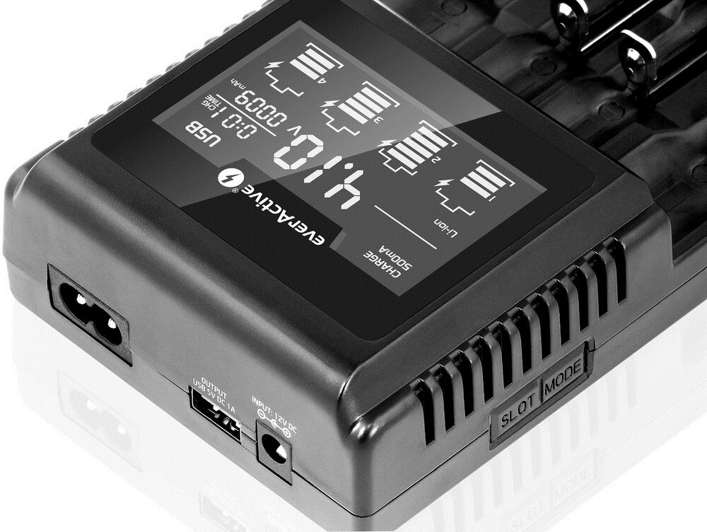 Punjač everActive UC-4000-7