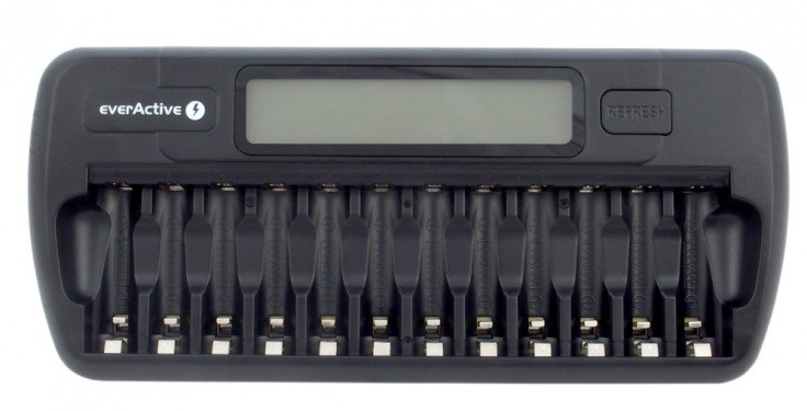 Punjač baterija EVERACTIVE AAA/AA NC-1200