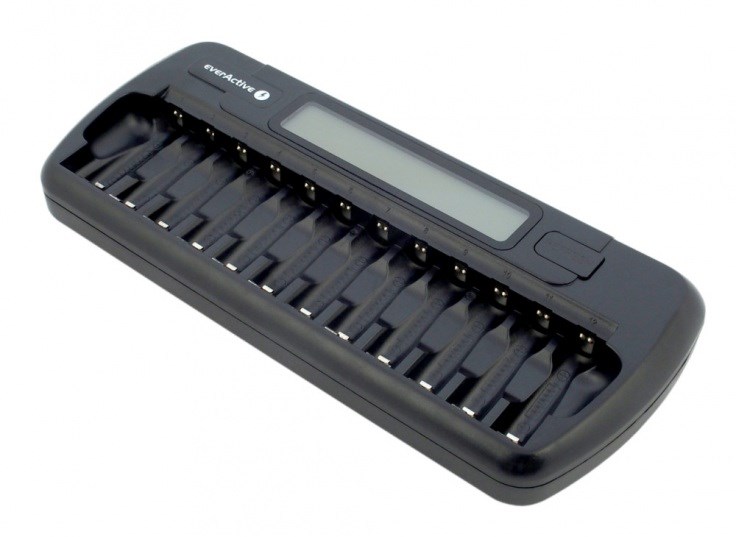 Punjač baterija EVERACTIVE AAA/AA NC-1200-2