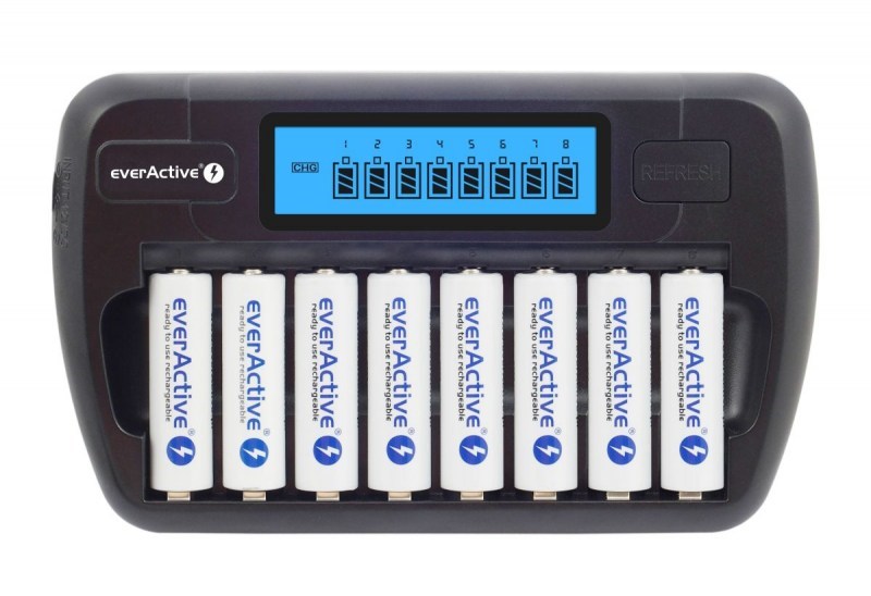 Punjač everActive NC-800-1