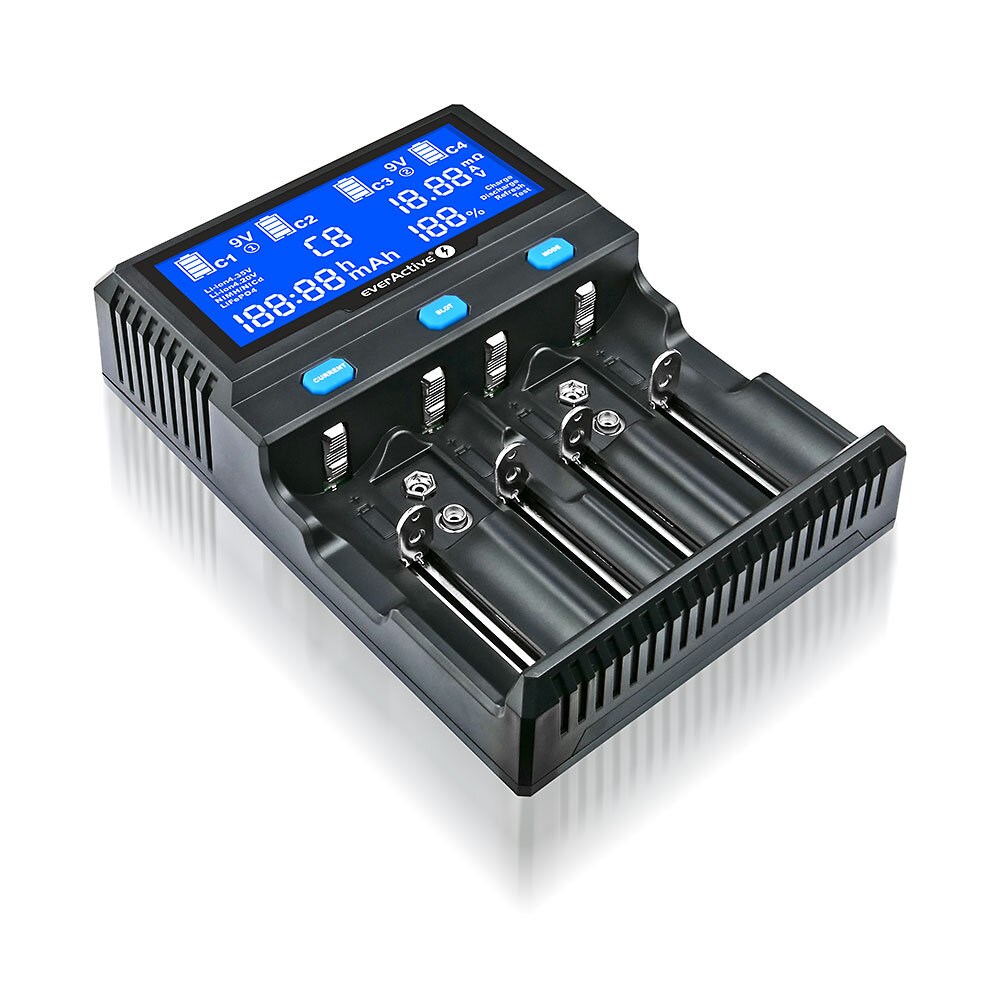 Punjač everActive UC-4200 za cilindrične Li-ion i Ni-MH baterije-2