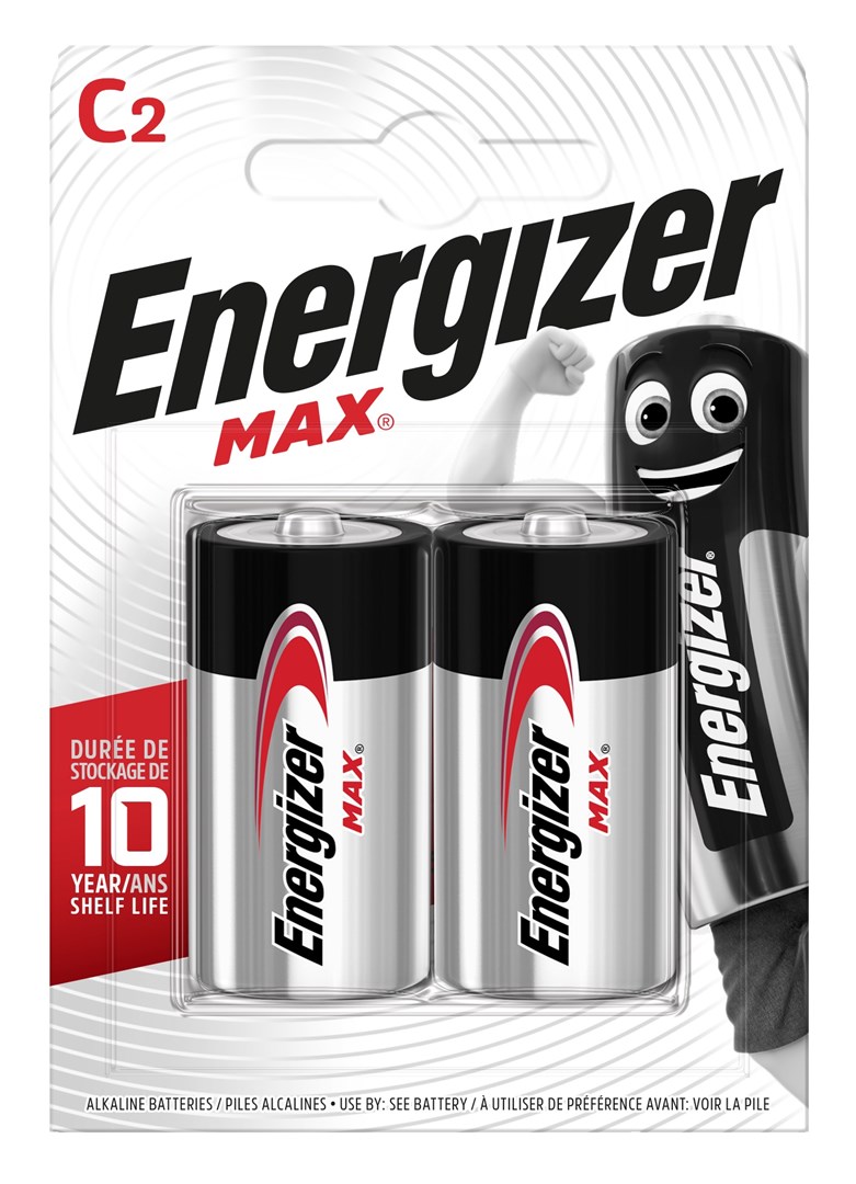 Baterija ENERGIZER MAX LR14 C (eko pakiranje, 2 kom)-0