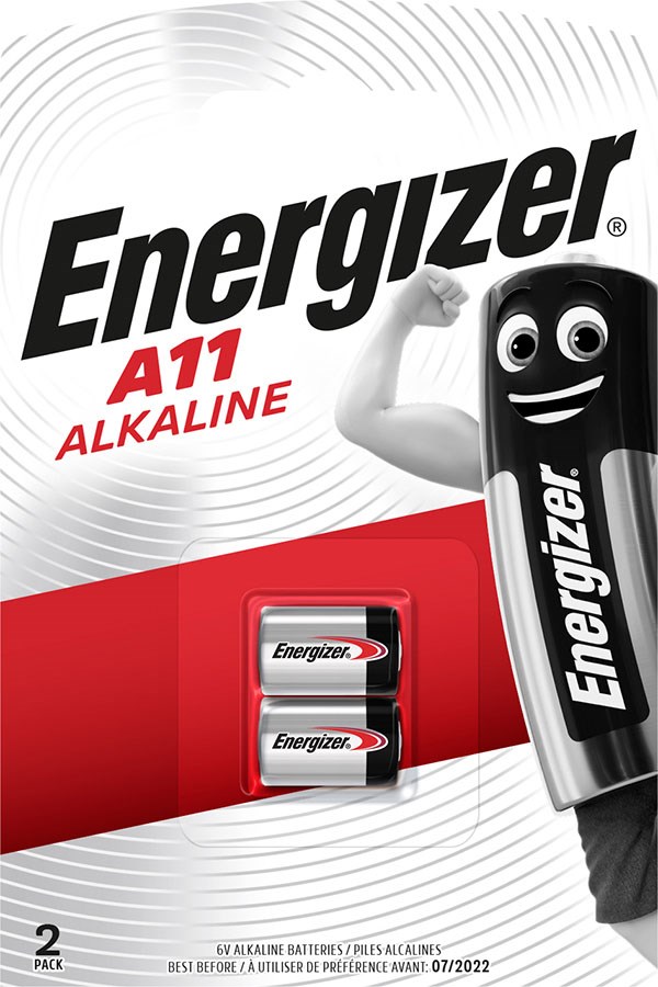 Baterije ENERGIZER SPECIALIZED E 11A 9V (2 komada)-1