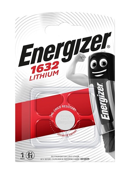 Litijska baterija ENERGIZER CR1632 SPECIALTY 3V (1 komad)-0